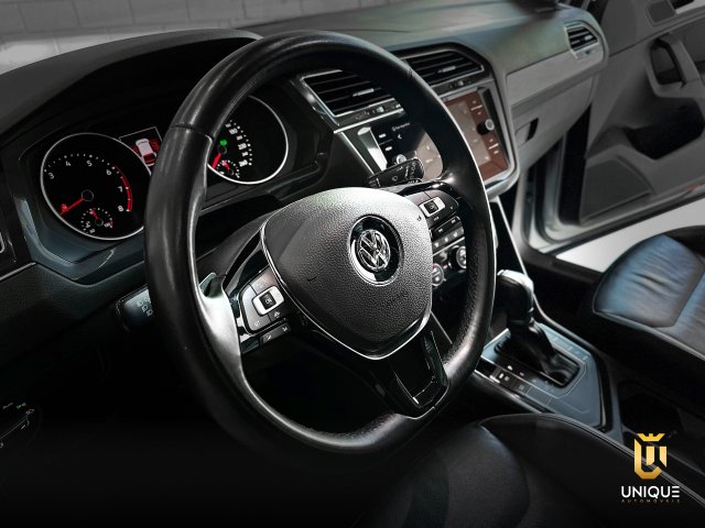 Volkswagen Tiguan 1.4 250 TSI TOTAL FLEX ALLSPACE COMFORTLINE TIPTRONIC 2019 cinza à venda na Unique Automóveis em Indaiatuba — foto 11