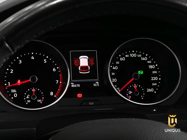 Volkswagen Tiguan 1.4 250 TSI TOTAL FLEX ALLSPACE COMFORTLINE TIPTRONIC 2019 cinza à venda na Unique Automóveis em Indaiatuba — foto 12