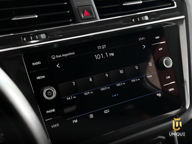 Volkswagen Tiguan 1.4 250 TSI TOTAL FLEX ALLSPACE COMFORTLINE TIPTRONIC 2019 cinza à venda na Unique Automóveis em Indaiatuba — foto 13
