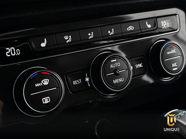 Volkswagen Tiguan 1.4 250 TSI TOTAL FLEX ALLSPACE COMFORTLINE TIPTRONIC 2019 cinza à venda na Unique Automóveis em Indaiatuba — foto 14