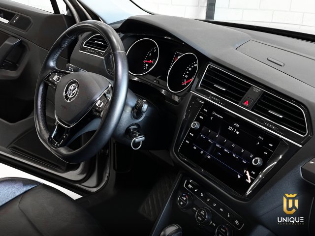Volkswagen Tiguan 1.4 250 TSI TOTAL FLEX ALLSPACE COMFORTLINE TIPTRONIC 2019 cinza à venda na Unique Automóveis em Indaiatuba — foto 19
