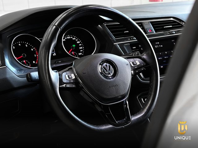 Volkswagen Tiguan 1.4 250 TSI TOTAL FLEX ALLSPACE COMFORTLINE TIPTRONIC 2019 cinza à venda na Unique Automóveis em Indaiatuba — foto 20