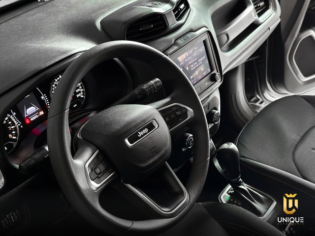 Jeep Renegade 1.3 T270 TURBO FLEX SPORT AT6 2022/2023 cinza à venda na Unique Automóveis em Indaiatuba — foto 11