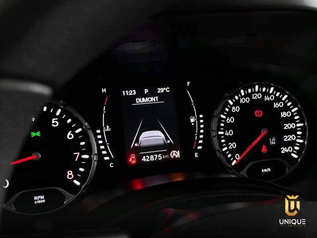 Jeep Renegade 1.3 T270 TURBO FLEX SPORT AT6 2022/2023 cinza à venda na Unique Automóveis em Indaiatuba — foto 12