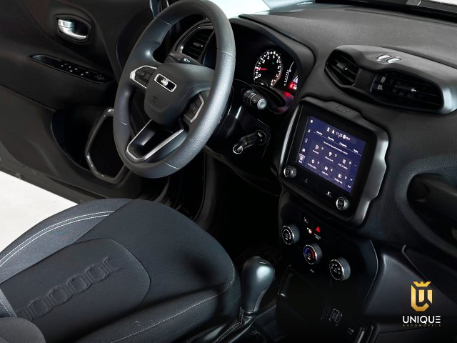 Jeep Renegade 1.3 T270 TURBO FLEX SPORT AT6 2022/2023 cinza à venda na Unique Automóveis em Indaiatuba — foto 20