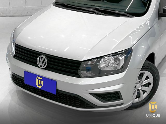 Volkswagen Gol 1.0 12V MPI TOTALFLEX 4P MANUAL 2021/2022 prata à venda na Unique Automóveis em Indaiatuba — foto 3