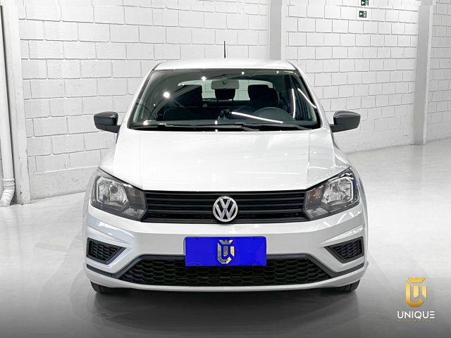Volkswagen Gol 1.0 12V MPI TOTALFLEX 4P MANUAL 2021/2022 prata à venda na Unique Automóveis em Indaiatuba — foto 4