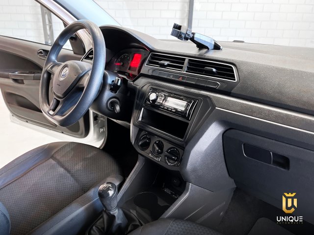 Volkswagen Gol 1.0 12V MPI TOTALFLEX 4P MANUAL 2021/2022 prata à venda na Unique Automóveis em Indaiatuba — foto 12