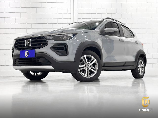 Detalhe do Fiat Pulse na Unique Automóveis em Indaiatuba