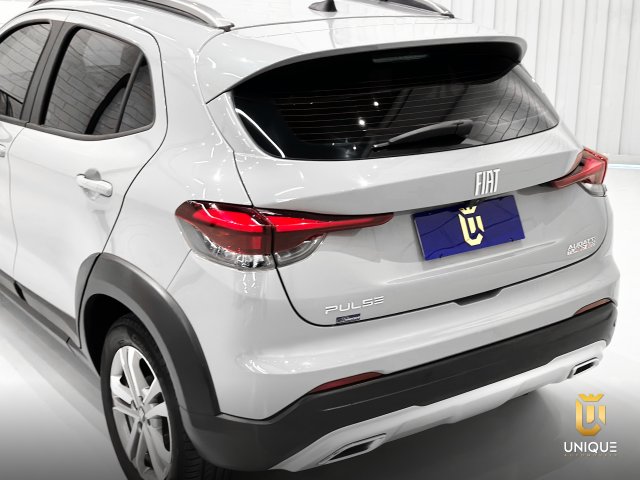 Fiat Pulse 1.0 TURBO 200 FLEX AUDACE CVT 2022 cinza à venda na Unique Automóveis em Indaiatuba — foto 6