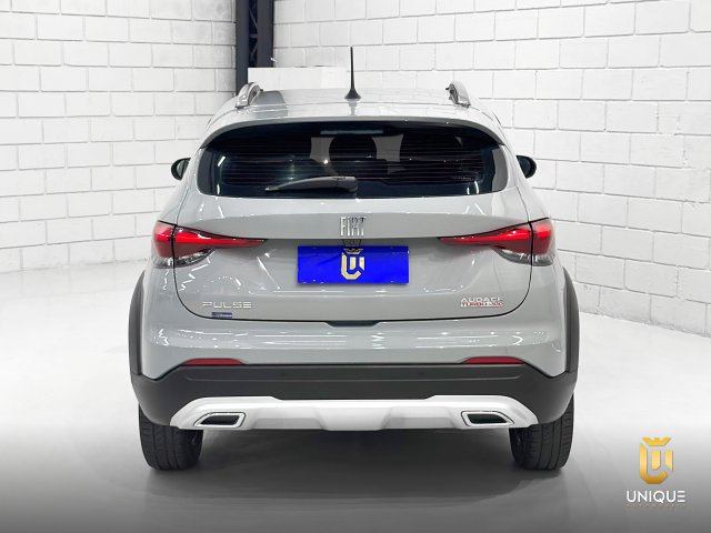 Fiat Pulse 1.0 TURBO 200 FLEX AUDACE CVT 2022 cinza à venda na Unique Automóveis em Indaiatuba — foto 5