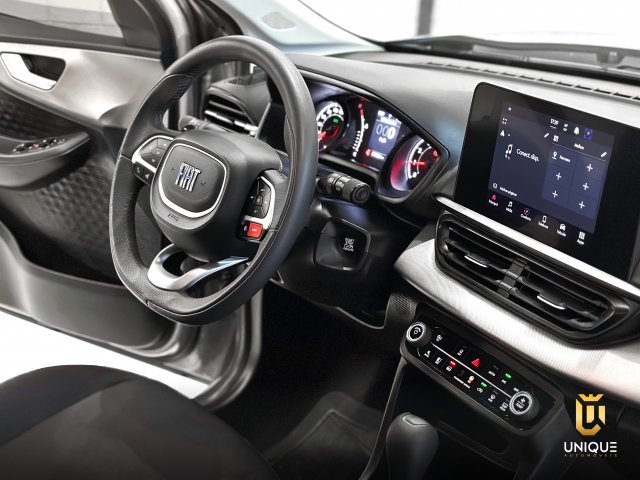 Fiat Pulse 1.0 TURBO 200 FLEX AUDACE CVT 2022 cinza à venda na Unique Automóveis em Indaiatuba — foto 11