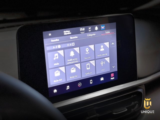 Fiat Pulse 1.0 TURBO 200 FLEX AUDACE CVT 2022 cinza à venda na Unique Automóveis em Indaiatuba — foto 15