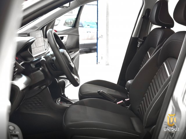 Fiat Pulse 1.0 TURBO 200 FLEX AUDACE CVT 2022 cinza à venda na Unique Automóveis em Indaiatuba — foto 19
