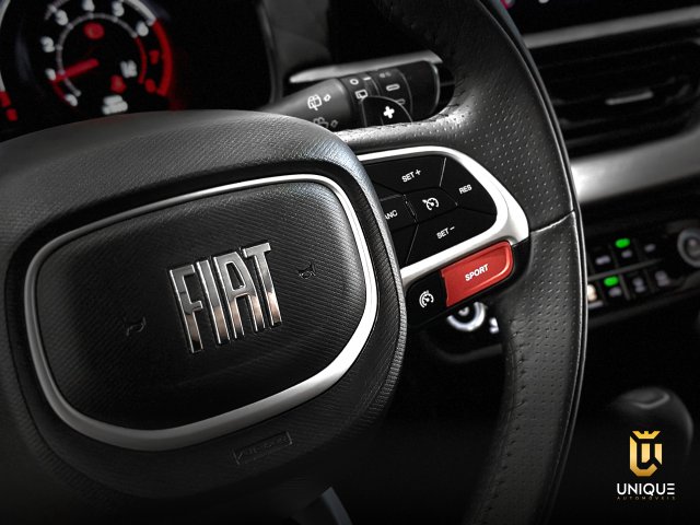 Fiat Pulse 1.0 TURBO 200 FLEX AUDACE CVT 2022 cinza à venda na Unique Automóveis em Indaiatuba — foto 20