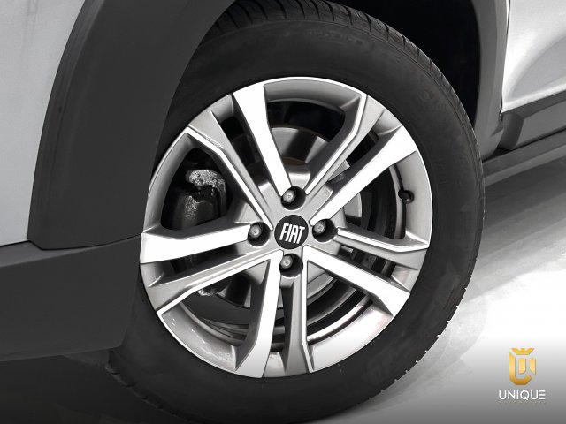 Fiat Pulse 1.0 TURBO 200 FLEX AUDACE CVT 2022 cinza à venda na Unique Automóveis em Indaiatuba — foto 21