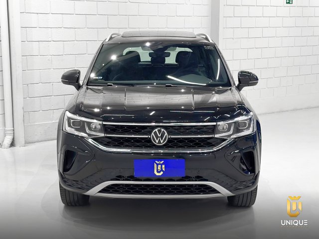 Volkswagen Taos 1.4 250 TSI TOTAL FLEX HIGHLINE AUTOMÁTICO 2023 preto à venda na Unique Automóveis em Indaiatuba — foto 4