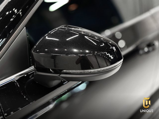 Volkswagen Taos 1.4 250 TSI TOTAL FLEX HIGHLINE AUTOMÁTICO 2023 preto à venda na Unique Automóveis em Indaiatuba — foto 6