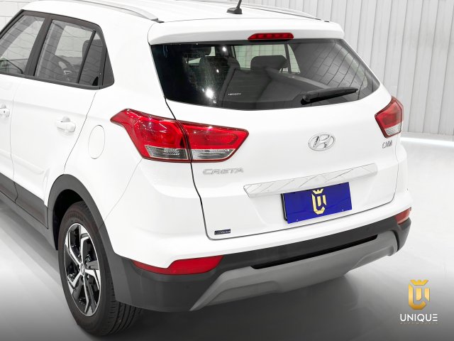 Hyundai Creta 1.6 16V FLEX SMART PLUS AUTOMÁTICO 2021/2020 branco à venda na Unique Automóveis em Indaiatuba — foto 5