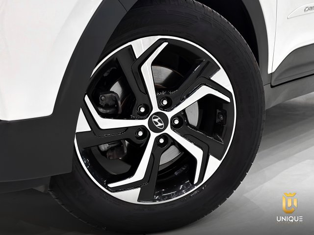 Hyundai Creta 1.6 16V FLEX SMART PLUS AUTOMÁTICO 2021/2020 branco à venda na Unique Automóveis em Indaiatuba — foto 7