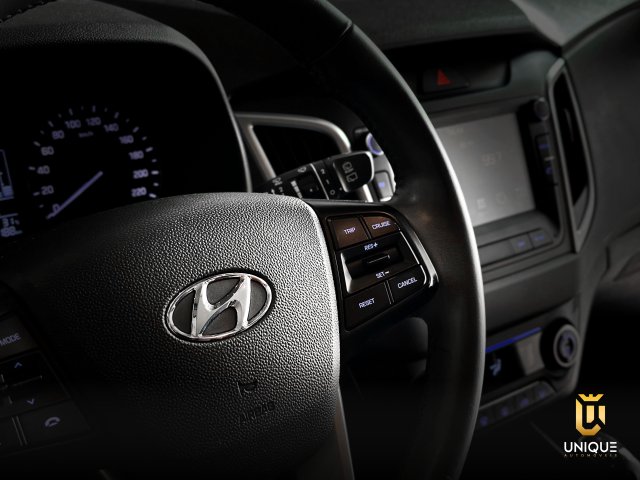 Hyundai Creta 1.6 16V FLEX SMART PLUS AUTOMÁTICO 2021/2020 branco à venda na Unique Automóveis em Indaiatuba — foto 10