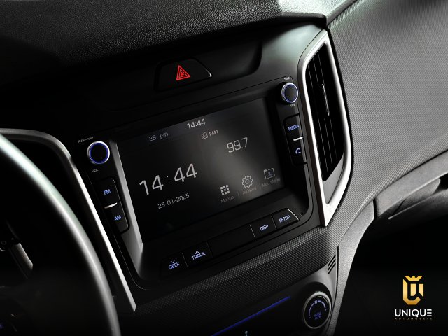 Hyundai Creta 1.6 16V FLEX SMART PLUS AUTOMÁTICO 2021/2020 branco à venda na Unique Automóveis em Indaiatuba — foto 11