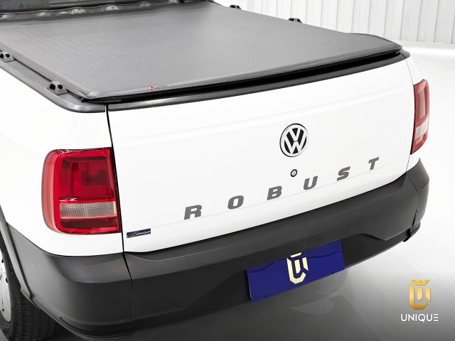 Volkswagen Saveiro 1.6 MSI ROBUST CS 8V FLEX 2P MANUAL 2021/2022 branco à venda na Unique Automóveis em Indaiatuba — foto 6