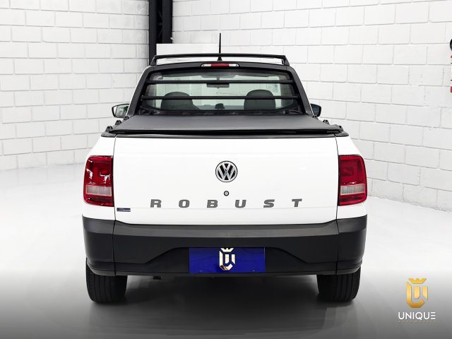 Volkswagen Saveiro 1.6 MSI ROBUST CS 8V FLEX 2P MANUAL 2021/2022 branco à venda na Unique Automóveis em Indaiatuba — foto 5