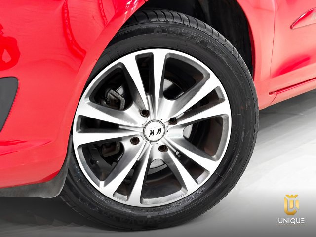 Ford Fiesta Hatch 1.6 SE HATCH 16V FLEX 4P MANUAL 2016/2017 vermelho à venda na Unique Automóveis em Indaiatuba — foto 4