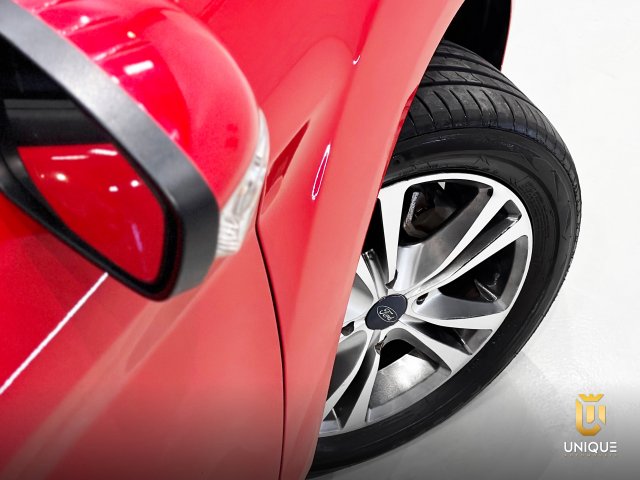 Ford Fiesta Hatch 1.6 SE HATCH 16V FLEX 4P MANUAL 2016/2017 vermelho à venda na Unique Automóveis em Indaiatuba — foto 5