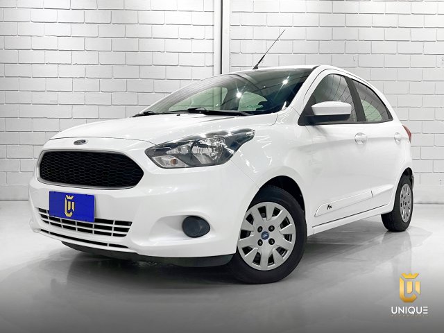 Ford Ka 1.0 SE 12V FLEX 4P MANUAL 2016/2017 branco à venda na Unique Automóveis em Indaiatuba — foto 2