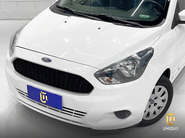 Ford Ka 1.0 SE 12V FLEX 4P MANUAL 2016/2017 branco à venda na Unique Automóveis em Indaiatuba — foto 3