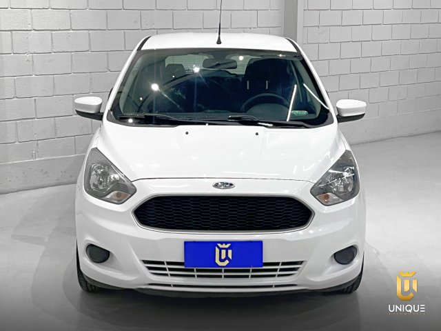 Ford Ka 1.0 SE 12V FLEX 4P MANUAL 2016/2017 branco à venda na Unique Automóveis em Indaiatuba — foto 4