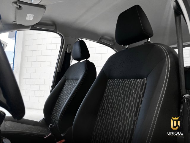 Ford Ka 1.0 SE 12V FLEX 4P MANUAL 2016/2017 branco à venda na Unique Automóveis em Indaiatuba — foto 14