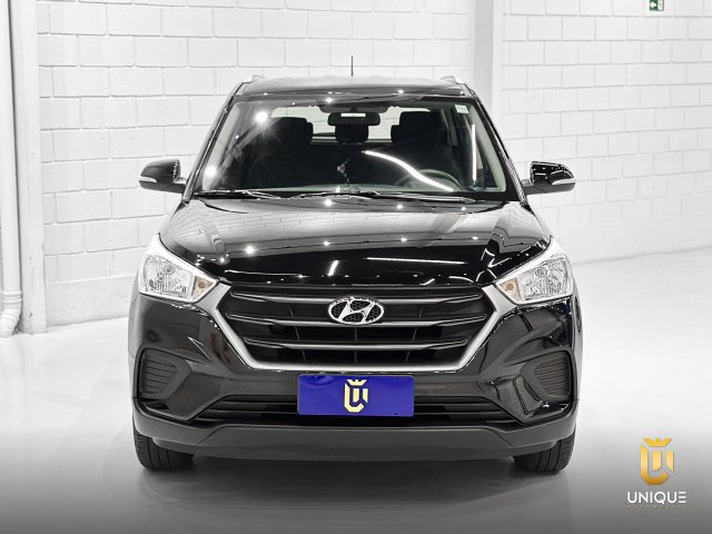 Hyundai Creta 1.6 16V FLEX ACTION AUTOMÁTICO 2020/2021 preto à venda na Unique Automóveis em Indaiatuba — foto 4