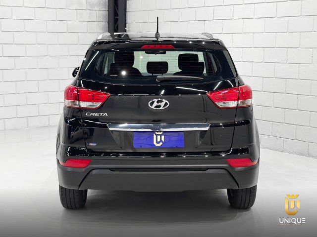 Hyundai Creta 1.6 16V FLEX ACTION AUTOMÁTICO 2020/2021 preto à venda na Unique Automóveis em Indaiatuba — foto 5