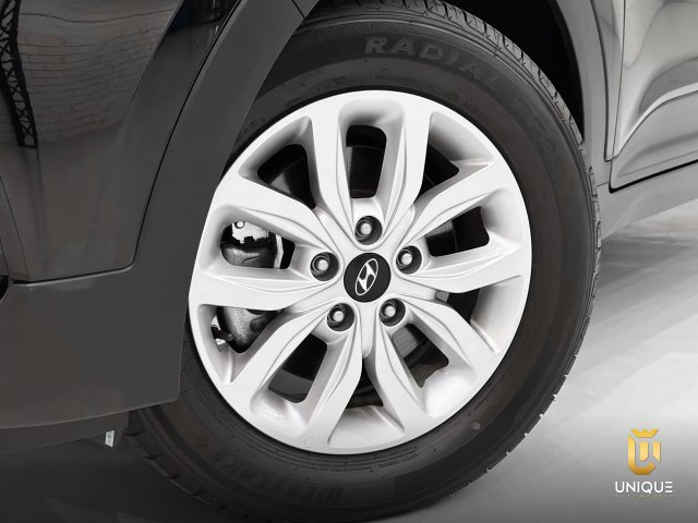 Hyundai Creta 1.6 16V FLEX ACTION AUTOMÁTICO 2020/2021 preto à venda na Unique Automóveis em Indaiatuba — foto 9