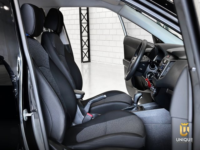 Hyundai Creta 1.6 16V FLEX ACTION AUTOMÁTICO 2020/2021 preto à venda na Unique Automóveis em Indaiatuba — foto 12