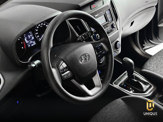 Hyundai Creta 1.6 16V FLEX ACTION AUTOMÁTICO 2020/2021 preto à venda na Unique Automóveis em Indaiatuba — foto 14