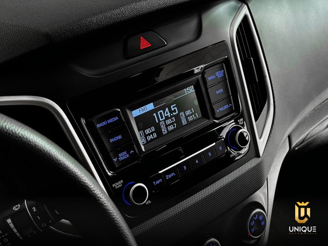 Hyundai Creta 1.6 16V FLEX ACTION AUTOMÁTICO 2020/2021 preto à venda na Unique Automóveis em Indaiatuba — foto 18