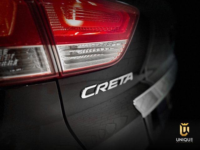 Hyundai Creta 1.6 16V FLEX ACTION AUTOMÁTICO 2020/2021 preto à venda na Unique Automóveis em Indaiatuba — foto 19