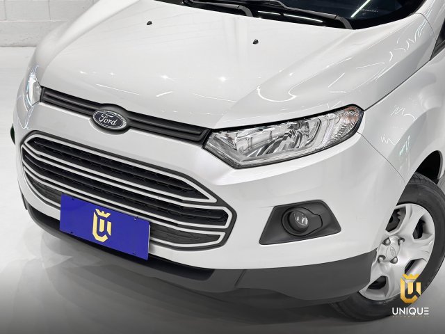 Ford Ecosport 1.6 SE 16V FLEX 4P POWERSHIFT 2017 prata à venda na Unique Automóveis em Indaiatuba — foto 3