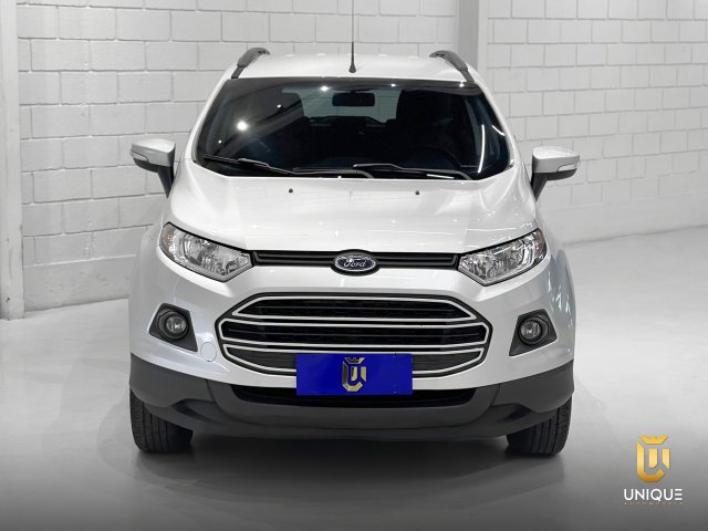 Ford Ecosport 1.6 SE 16V FLEX 4P POWERSHIFT 2017 prata à venda na Unique Automóveis em Indaiatuba — foto 4