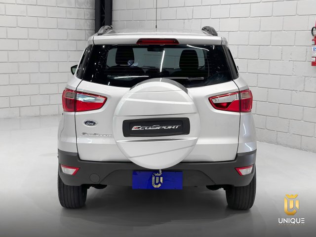 Ford Ecosport 1.6 SE 16V FLEX 4P POWERSHIFT 2017 prata à venda na Unique Automóveis em Indaiatuba — foto 5