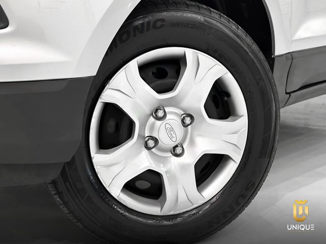 Ford Ecosport 1.6 SE 16V FLEX 4P POWERSHIFT 2017 prata à venda na Unique Automóveis em Indaiatuba — foto 9