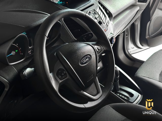 Ford Ecosport 1.6 SE 16V FLEX 4P POWERSHIFT 2017 prata à venda na Unique Automóveis em Indaiatuba — foto 11