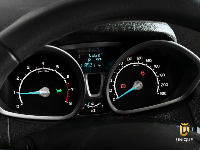 Ford Ecosport 1.6 SE 16V FLEX 4P POWERSHIFT 2017 prata à venda na Unique Automóveis em Indaiatuba — foto 12