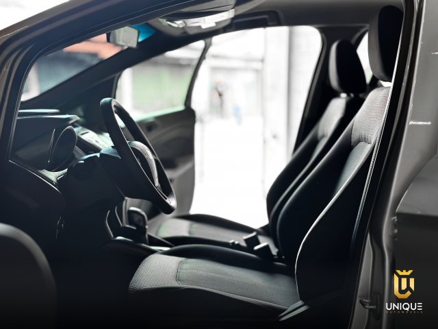 Ford Ecosport 1.6 SE 16V FLEX 4P POWERSHIFT 2017 prata à venda na Unique Automóveis em Indaiatuba — foto 17