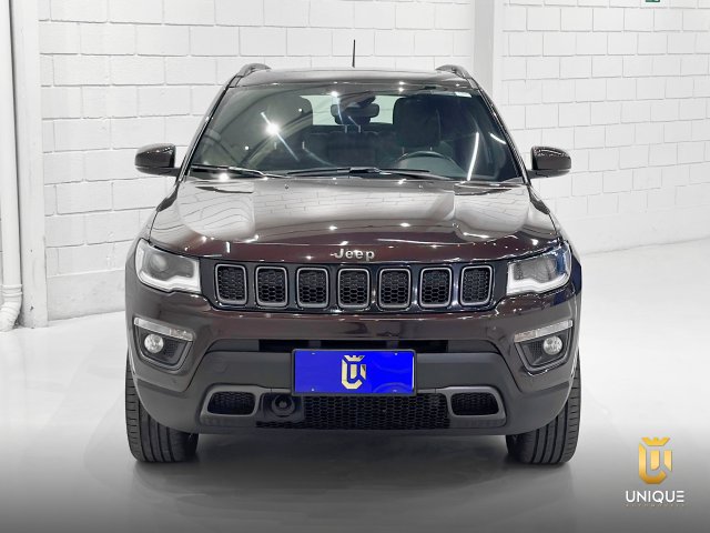 Jeep Compass 2.0 16V DIESEL S 4X4 AUTOMÁTICO 2019/2020 marrom à venda na Unique Automóveis em Indaiatuba — foto 4