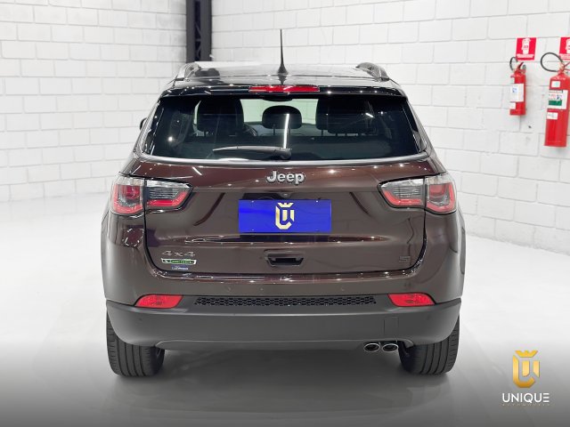 Jeep Compass 2.0 16V DIESEL S 4X4 AUTOMÁTICO 2019/2020 marrom à venda na Unique Automóveis em Indaiatuba — foto 5